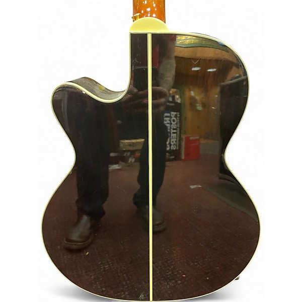 Used 2020s Takamine GN51CE Natural Acoustic Electric Guitar