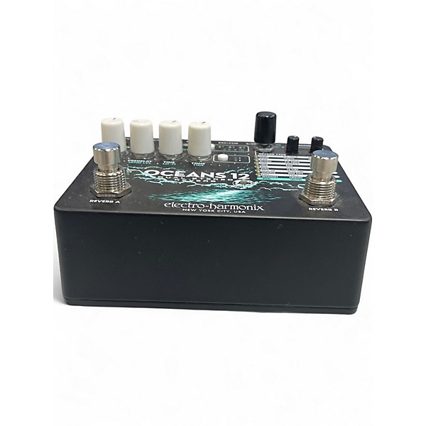 Used Electro-Harmonix Oceans 12 Reverb Effect Pedal