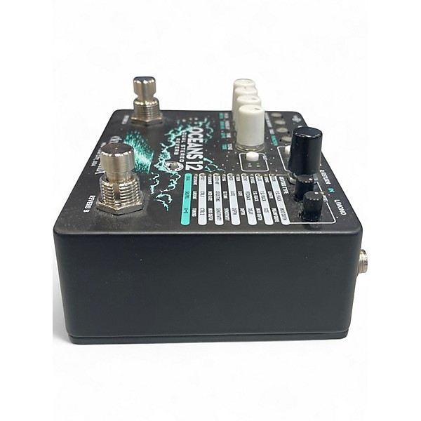Used Electro-Harmonix Oceans 12 Reverb Effect Pedal