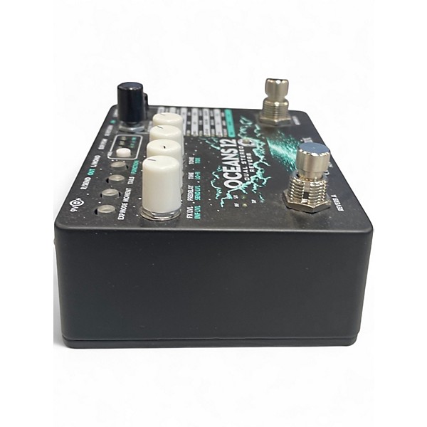 Used Electro-Harmonix Oceans 12 Reverb Effect Pedal
