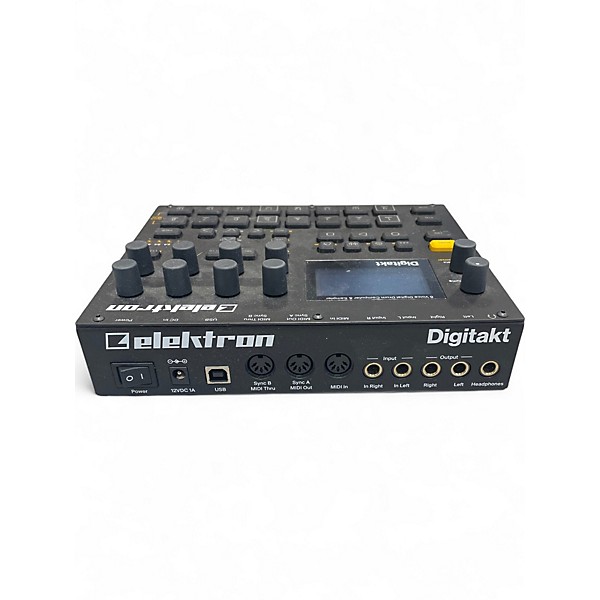 Used Elektron Digitakt Production Controller