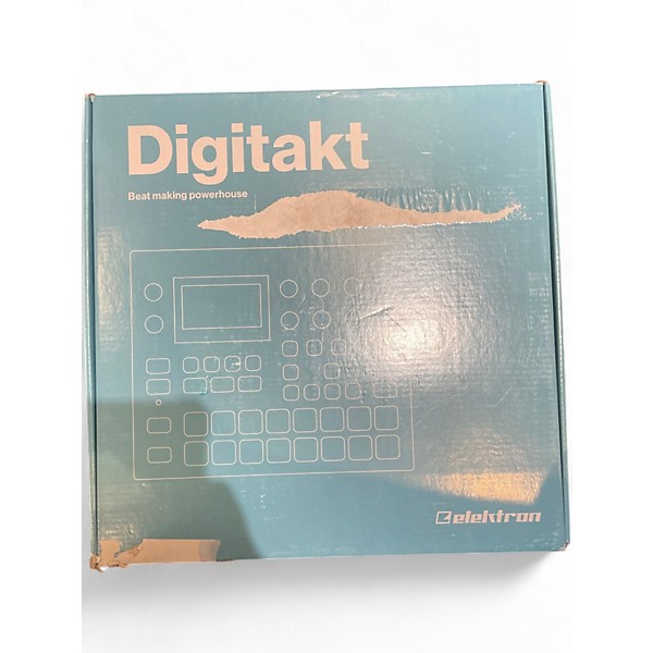 Used Elektron Digitakt Production Controller