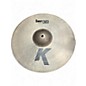 Used Zildjian 18in K Sweet Crash Cymbal thumbnail
