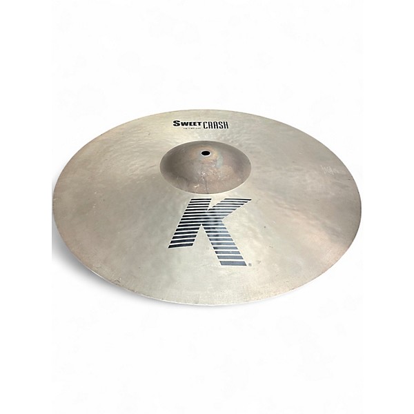 Used Zildjian 18in K Sweet Crash Cymbal