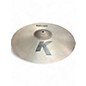 Used Zildjian 18in K Sweet Crash Cymbal
