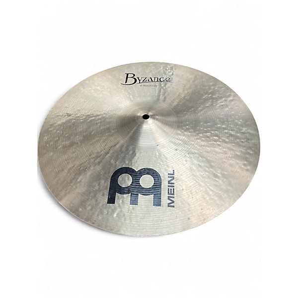 Used MEINL 16in Byzance Medium Crash Cymbal