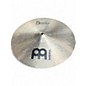 Used MEINL 16in Byzance Medium Crash Cymbal