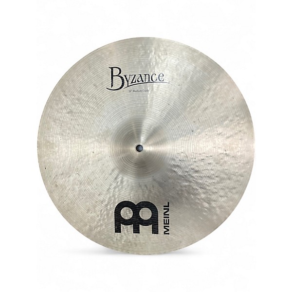 Used MEINL 16in Byzance Medium Crash Cymbal