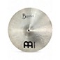 Used MEINL 16in Byzance Medium Crash Cymbal