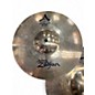 Used Zildjian 14in A CUSTOM PROJECTION HI HAT PAIR Cymbal