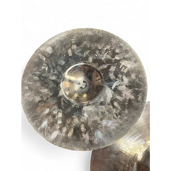 Used Zildjian 14in A CUSTOM PROJECTION HI HAT PAIR Cymbal