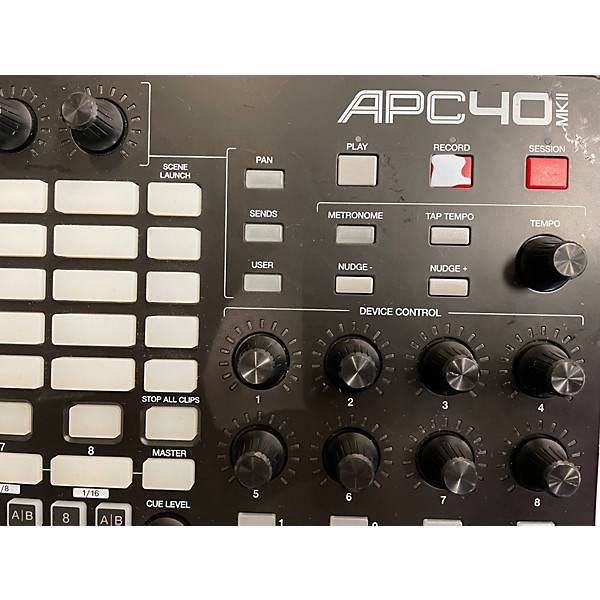 Used Akai Professional APC40MKII Production Controller