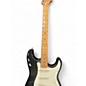 Used 1995 Fender Squier Series Stratocaster Black Solid Body Electric Guitar thumbnail