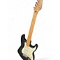 Used 1995 Fender Squier Series Stratocaster Black Solid Body Electric Guitar