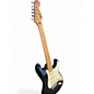 Used 1995 Fender Squier Series Stratocaster Black Solid Body Electric Guitar