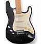 Used 1995 Fender Squier Series Stratocaster Black Solid Body Electric Guitar