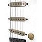 Used 1995 Fender Squier Series Stratocaster Black Solid Body Electric Guitar