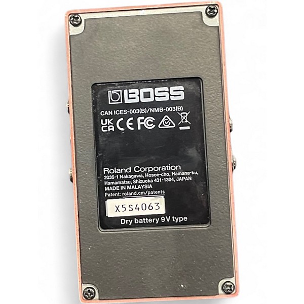 Used BOSS RC1 Loop Station Pedal