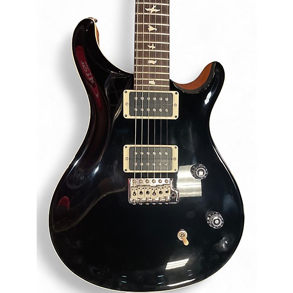 Used PRS CE24 Black Solid Body Electric Guitar