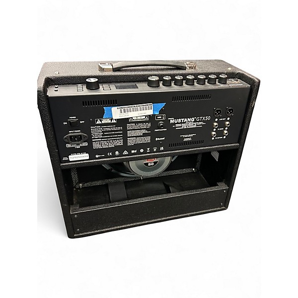 Used Fender GTX50 Mustang 1X12 Guitar Combo Amp