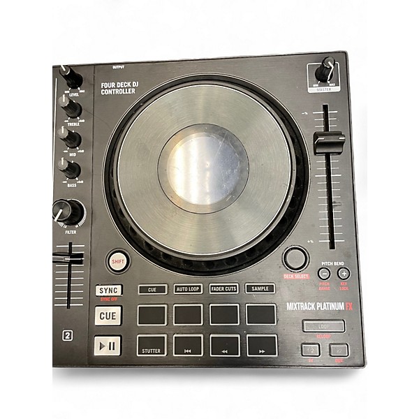 Used Numark MIXTRACK PLATINUM FX DJ Controller