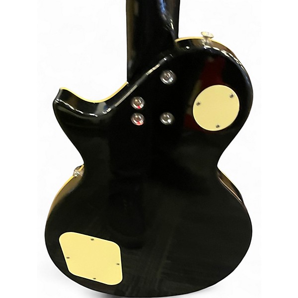 Used Jcx Stargazer les paul Black Solid Body Electric Guitar