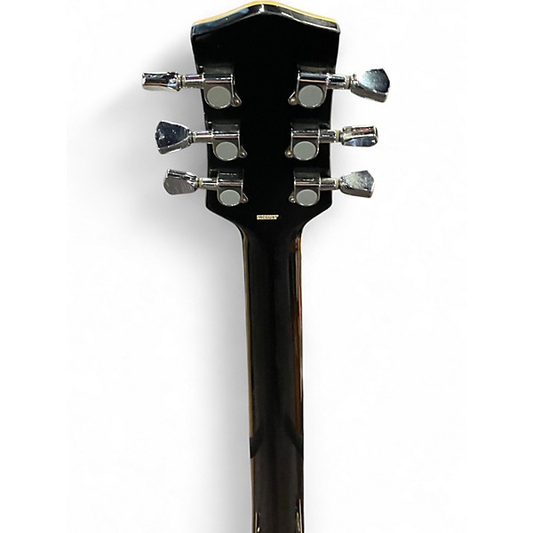 Used Jcx Stargazer les paul Black Solid Body Electric Guitar