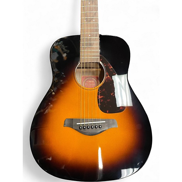 Used Yamaha JR2 3/4 2 Color Sunburst Acoustic Guitar