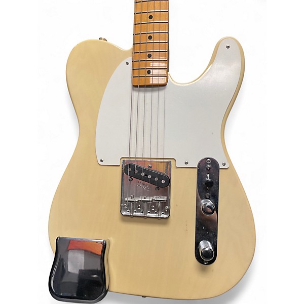 Used Fender Classic Series '50s Telecaster Esquire Vintage Yellow Solid Body Electric Guitar