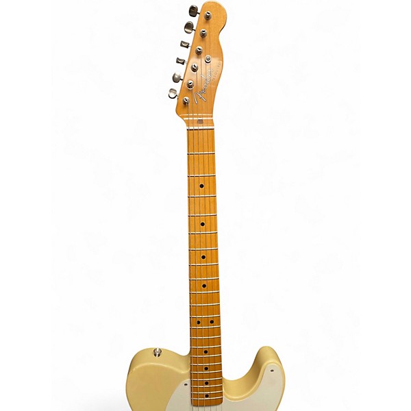 Used Fender Classic Series '50s Telecaster Esquire Vintage Yellow Solid Body Electric Guitar