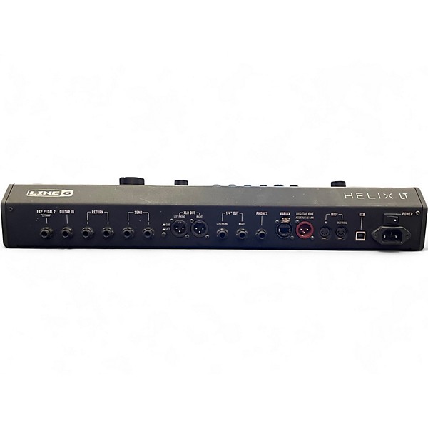 Used Line 6 Helix LT Effect Processor