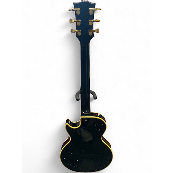 Vintage 1980s Greco ECG-550 BLACK Solid Body Electric Guitar