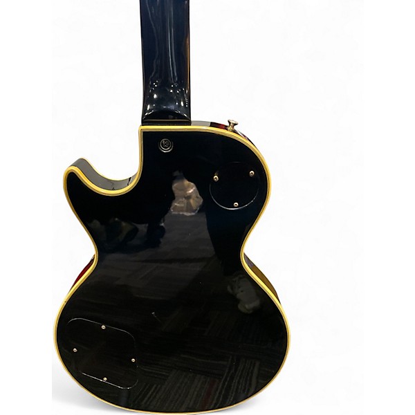 Vintage 1980s Greco ECG-550 BLACK Solid Body Electric Guitar