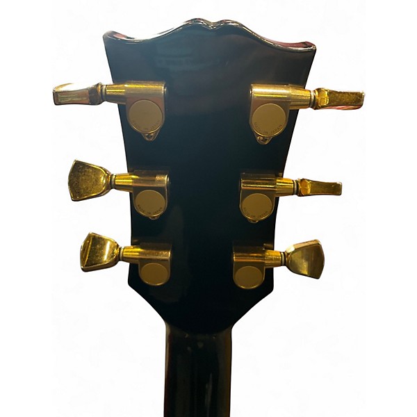 Vintage 1980s Greco ECG-550 BLACK Solid Body Electric Guitar