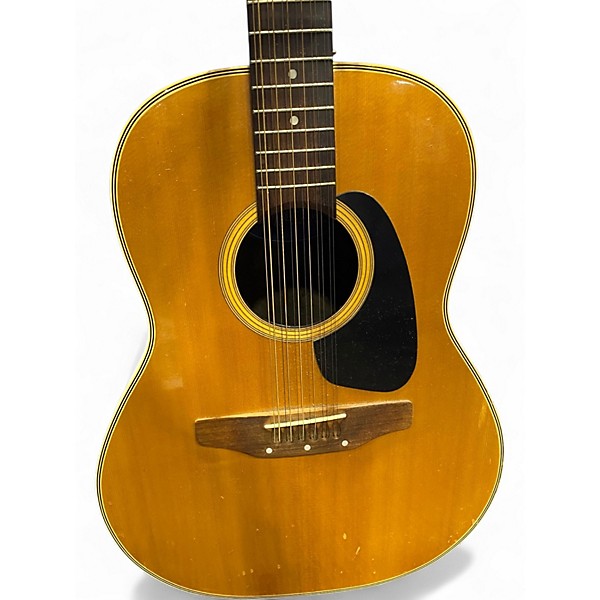 Used Applause AA35 Natural 12 String Acoustic Guitar