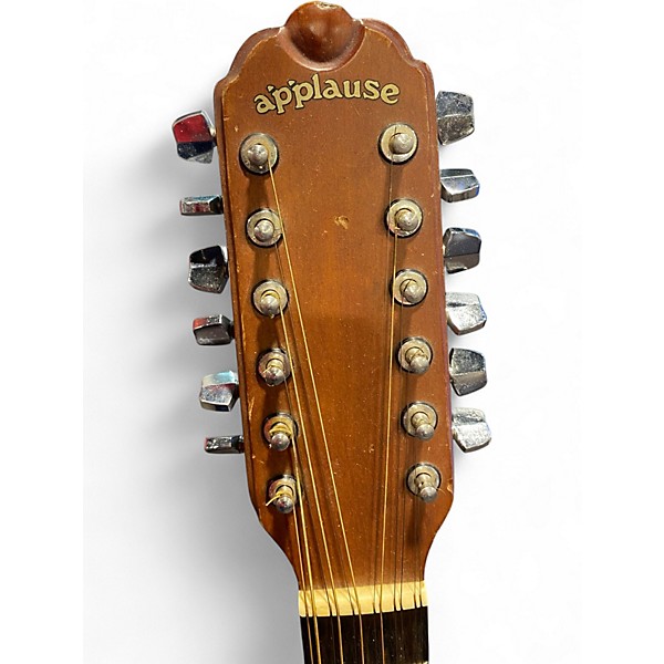 Used Applause AA35 Natural 12 String Acoustic Guitar