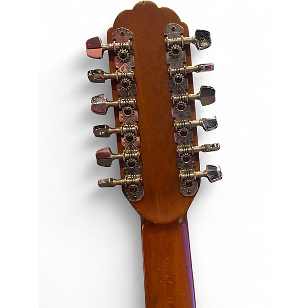 Used Applause AA35 Natural 12 String Acoustic Guitar