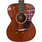 Used Collings OM1 Deep Body Mahogany Natural Acoustic Electric Guitar