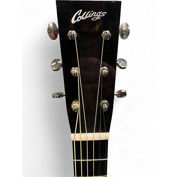 Used Collings OM1 Deep Body Mahogany Natural Acoustic Electric Guitar