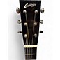 Used Collings OM1 Deep Body Mahogany Natural Acoustic Electric Guitar
