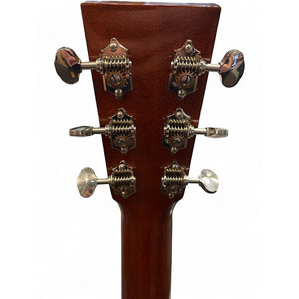 Used Collings OM1 Deep Body Mahogany Natural Acoustic Electric Guitar