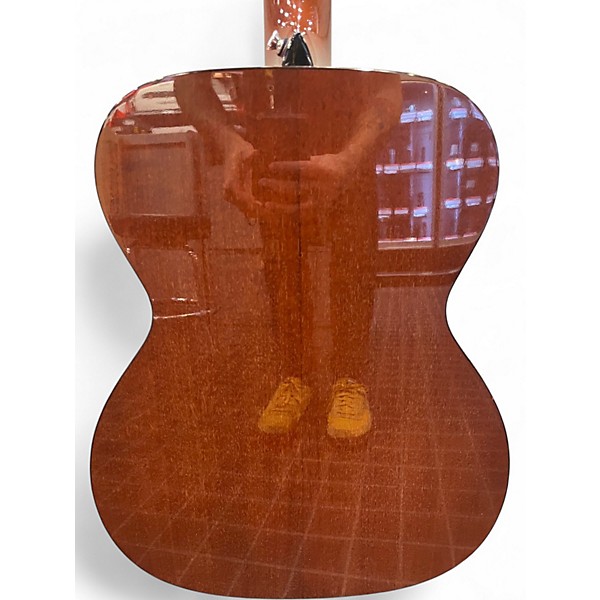 Used Collings OM1 Deep Body Mahogany Natural Acoustic Electric Guitar