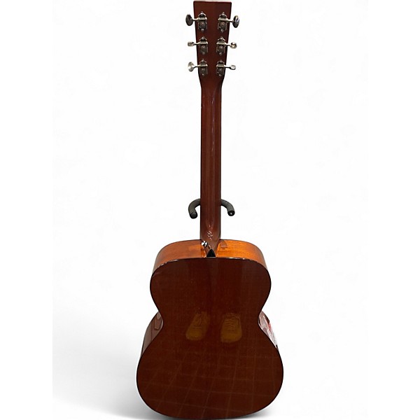 Used Collings OM1 Deep Body Mahogany Natural Acoustic Electric Guitar