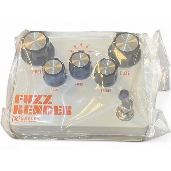 Used Keeley FUZZ BENDER Effect Pedal