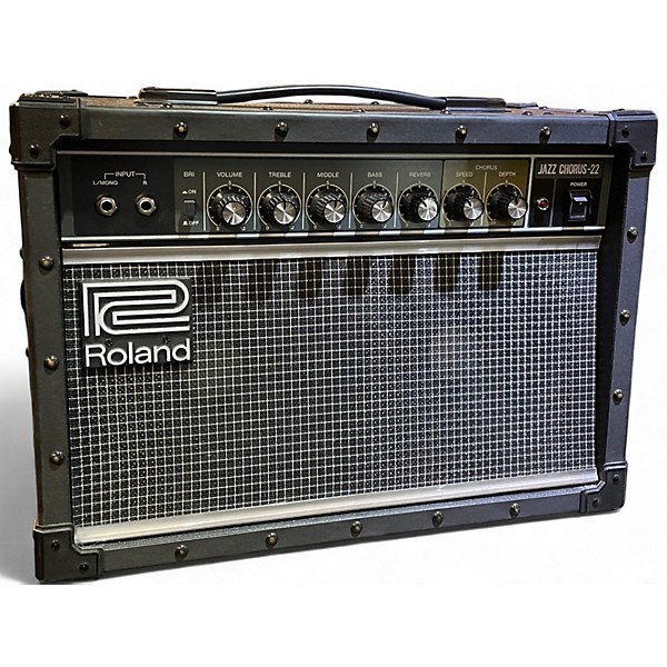Used Roland JC22 Jazz Chorus 30W Guitar Combo Amp