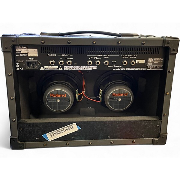 Used Roland JC22 Jazz Chorus 30W Guitar Combo Amp