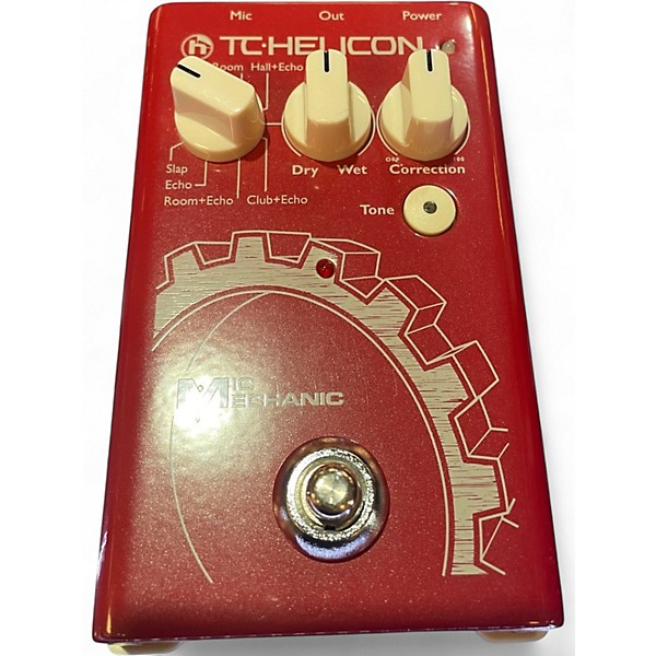 Used TC Helicon VoiceTone Mic Mechanic Vocal Processor