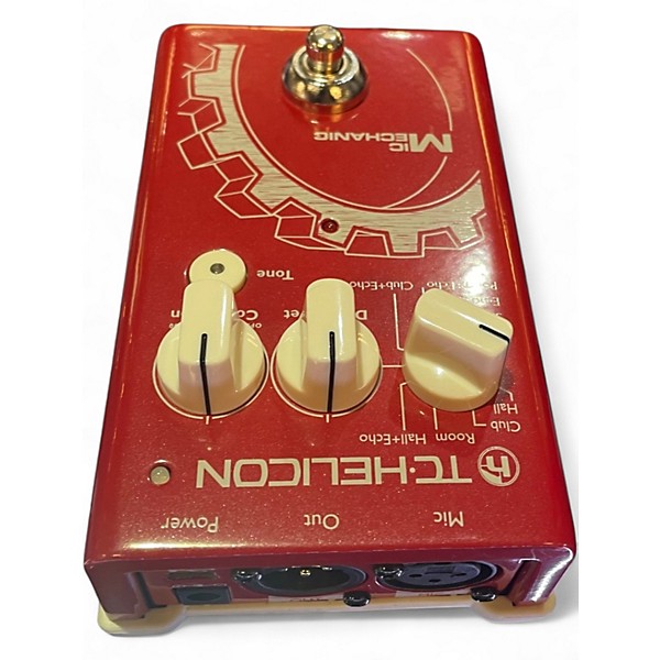 Used TC Helicon VoiceTone Mic Mechanic Vocal Processor