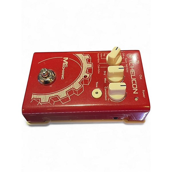 Used TC Helicon VoiceTone Mic Mechanic Vocal Processor