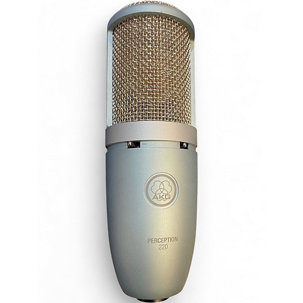 Used AKG Perception 220 Condenser Microphone